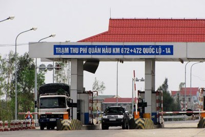 Thấp nhất 30.000 đồng/lượt phí qua trạm Quán Hàu, tỉnh Quảng Bình Thấp nhất 30.000 đồng/lượt phí qua trạm Quán Hàu, tỉnh Quảng Bình