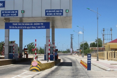 Quy định mức thu phí mới qua trạm Đông Hà, Quảng Trị Quy định mức thu phí mới qua trạm Đông Hà, Quảng Trị