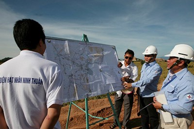 Điều chỉnh địa điểm xây 2 nhà máy điện hạt nhân tại Ninh Thuận Điều chỉnh địa điểm xây 2 nhà máy điện hạt nhân tại Ninh Thuận