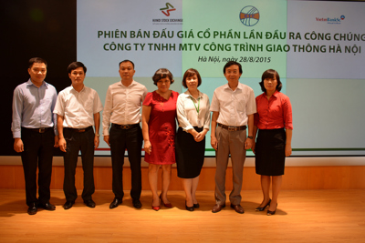 Huy động 37,8 tỷ đồng trong phiên IPO Công trình Giao thông Hà Nội Huy động 37,8 tỷ đồng trong phiên IPO Công trình Giao thông Hà Nội