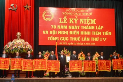 Thành tựu cải cách thuế trong 30 năm đổi mới (1986 - 2016) 