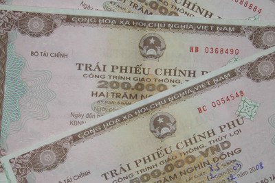 Phát hành thêm trái phiếu zero coupon bond, kỳ hạn 7 năm và 20 năm Phát hành thêm trái phiếu zero coupon bond, kỳ hạn 7 năm và 20 năm
