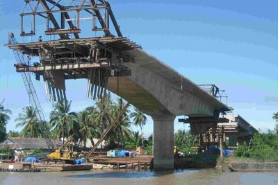 Hợp phần 1 Dự án cầu Đại Ngãi được triển khai theo hình thức BOT Hợp phần 1 Dự án cầu Đại Ngãi được triển khai theo hình thức BOT