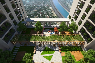 Mở bán đợt cuối Five Star Garden - Căn hộ phong cách Singapore 