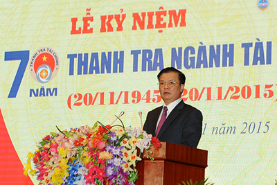 Thanh tra Tài chính - 70 năm trưởng thành và vững mạnh