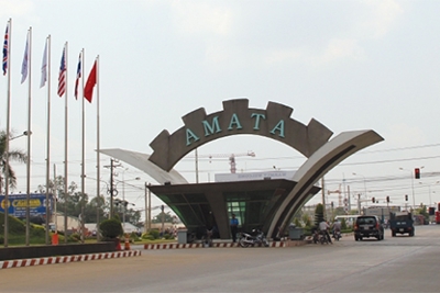Amata rốt ráo đầu tư vào Việt Nam Amata rốt ráo đầu tư vào Việt Nam