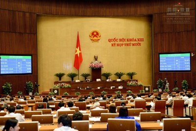 Quốc hội nhất trí thông qua dự thảo Luật Kế toán (sửa đổi)