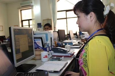 Công khai thông tin hộ khoán trên hệ thống TMS