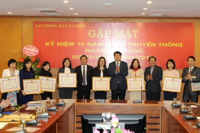 Bộ Tài chính: Kỷ niệm 70 năm ngày truyền thống Ngành Lưu trữ Việt Nam 