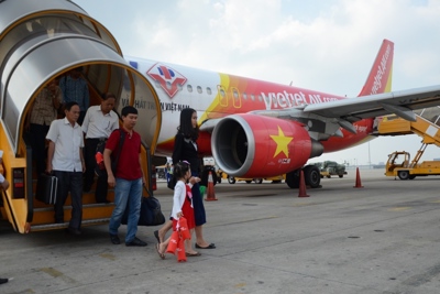Vietjet mở 3 đường bay mới tưng bừng khuyến mại