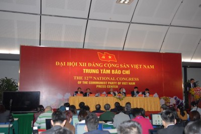 1.510 đại biểu tham dự Đại hội XII Đảng Cộng sản Việt Nam