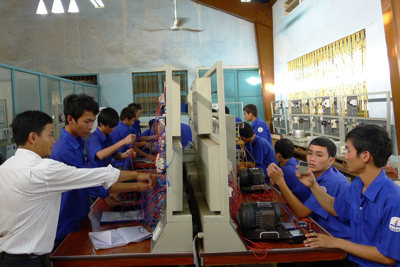 Thúc đẩy hình thức đặt hàng dạy nghề