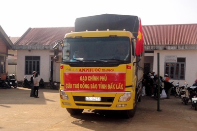 Đưa gạo Dự trữ Quốc gia đến với Tây Nguyên