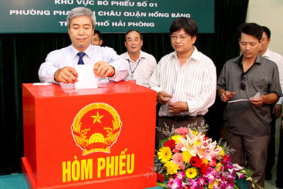 Hướng dẫn chi phục vụ bầu cử đại biểu Quốc hội khóa XIV