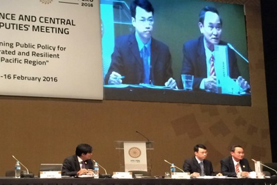 Ưu tiên trong hợp tác tài chính APEC 2016