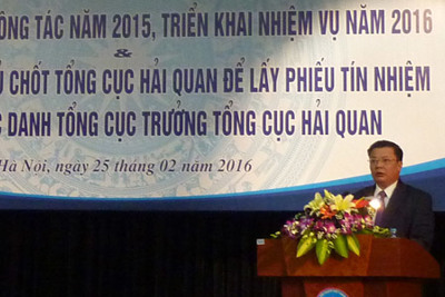 Phấn đấu 70% số thủ tục đưa vào kết nối một cửa quốc gia