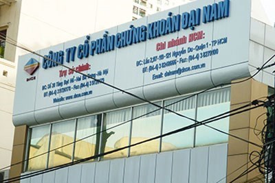 Chứng khoán Đại Nam dự kiến tăng vốn lên 320 tỷ đồng