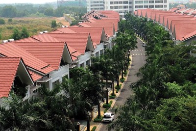 Vốn đang đổ mạnh vào bất động sản khu Nam Sài Gòn