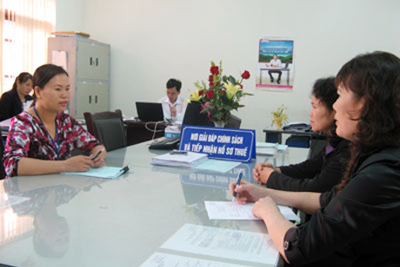 Tích cực hỗ trợ doanh nghiệp kê khai điện tử ngay khi cấp mã số thuế