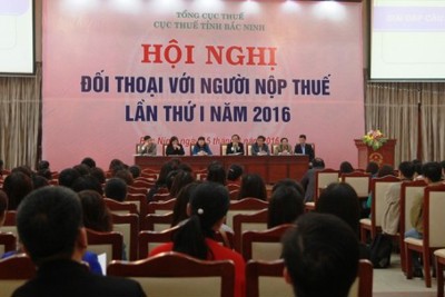 Bắc Ninh đối thoại chính sách thuế với doanh nghiệp