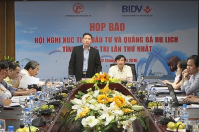 Hội nghị Xúc tiến Đầu tư và Quảng bá du lịch tỉnh Quảng Trị 