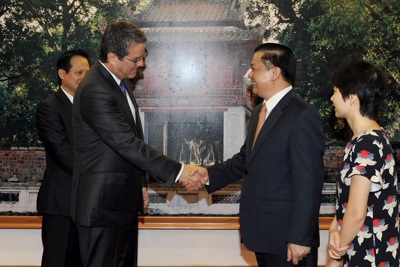 WTO sẵn sàng hợp tác với Việt Nam trong lĩnh vực tài chính