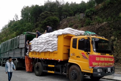 Kịp thời xuất cấp 3.772,59 tấn gạo DTQG hỗ trợ học sinh và nhân dân trong dịp giáp hạt