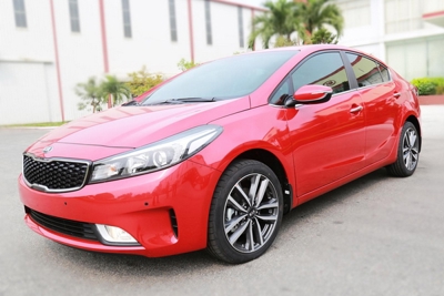 Thaco ra mắt Kia Cerato mới thay thế K3 Thaco ra mắt Kia Cerato mới thay thế K3