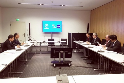 Hội nghị thường niên Ngân hàng Phát triển Châu Á lần thứ 49 tại Frankfurt, Cộng hòa Liên bang Đức