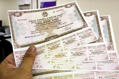Huy động 8.182 tỷ đồng trái phiếu Chính phủ Huy động 8.182 tỷ đồng trái phiếu Chính phủ