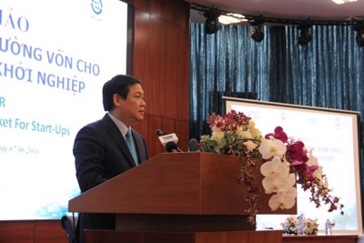 Sớm xây dựng sàn chứng khoán chuyên biệt cho khởi nghiệp
