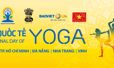 Bảo Việt Nhân thọ đồng hành cùng Ngày hội Quốc tế Yoga lần thứ hai tại Việt Nam