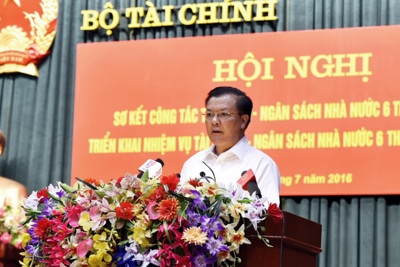 Ngành Tài chính tiếp tục vượt khó đi lên, có nhiều đề xuất tham mưu đột phá