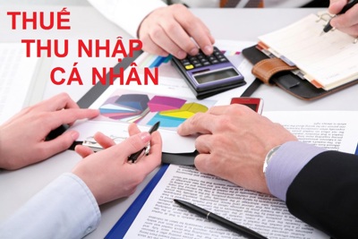 Hướng dẫn kê khai thu nhập chịu thuế từ tiền lương, tiền công