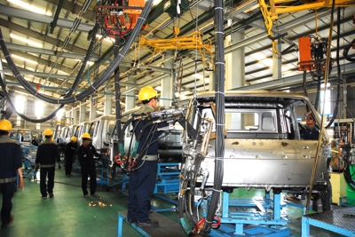 Công nghiệp chế biến, chế tạo chiếm 70,5% tổng vốn đầu tư nước ngoài 
