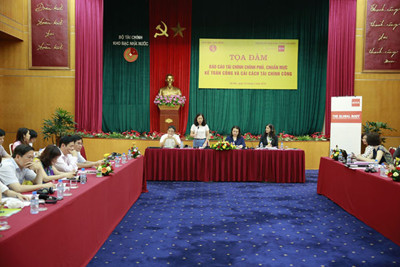 Bước tiến mới trong quản lý, điều hành tài chính của Chính phủ
