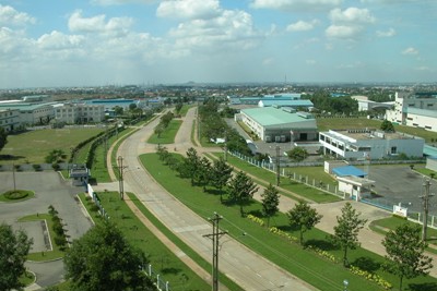 “Dọn đường” vào bất động sản công nghiệp
