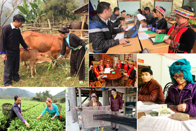 Hỗ trợ tài chính với đơn vị sử dụng lao động người dân tộc thiểu số