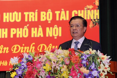Bộ Tài chính tổ chức gặp mặt cán bộ hưu trí nhân dịp Xuân Đinh Dậu năm 2017