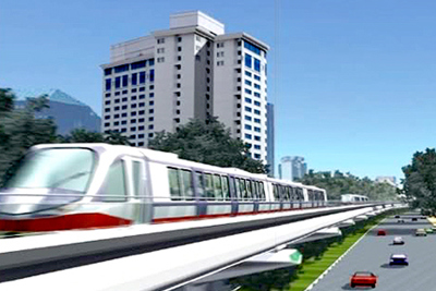 Đầu tư hơn 7.600 tỷ đồng cho dự án đường sắt Nhổn-Ga Hà Nội
