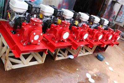Tiêu chuẩn kỹ thuật quốc gia đối với máy bơm nước chữa cháy dự trữ quốc gia