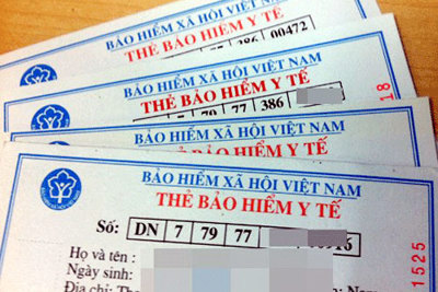 Hướng xử lý sai sót trên thẻ BHYT 