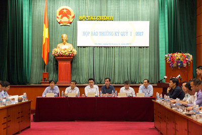 Một số điểm nhấn trong công tác quản lý, điều hành tài chính- ngân sách quý I/2017