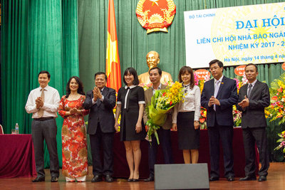Đại hội Liên chi hội Nhà báo ngành Tài chính nhiệm kỳ 2017-2022 thành công tốt đẹp