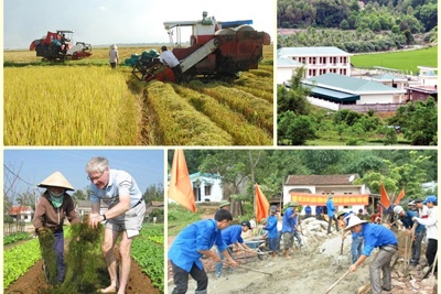 Bổ sung dự toán thực hiện Chương trình xây dựng nông thôn mới