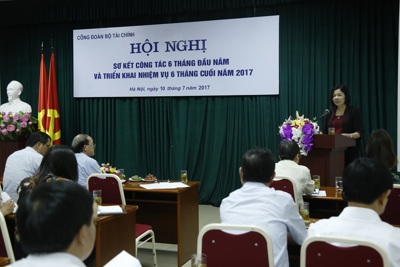 Công đoàn Bộ Tài chính: Nỗ lực, cố gắng hoàn thành xuất sắc nhiệm vụ 6 tháng cuối năm