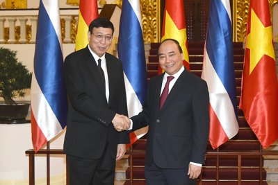 Quan hệ giữa Việt Nam và Thái Lan ngày càng đi vào chiều sâu