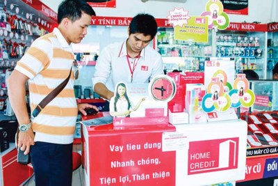 Tín dụng tiêu dùng: 1 triệu tỷ đồng vào 2019