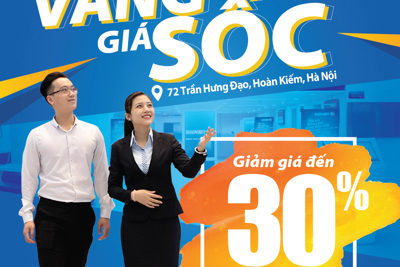 Bảo Việt khuyến mại “Giờ vàng giá sốc” giảm giá đến 30%  tại Siêu thị Tài chính Bảo Việt