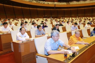 Quốc hội thống nhất cao quy định một đầu mối quản lý nợ công